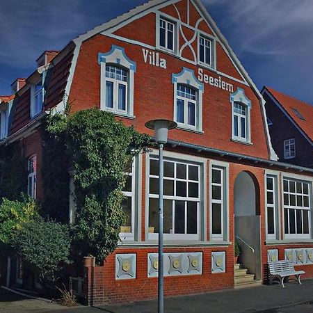 Villa Seestern Juist Bagian luar foto